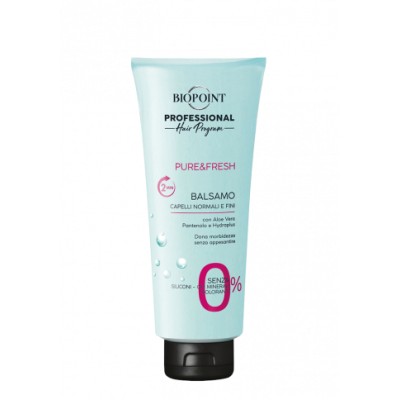 1 - Biopoint Balsamo Pure&Fresh 350 ml