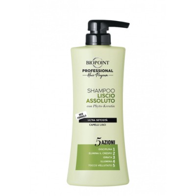 1 - Biopoint Shampoo Liscio Assoluto 400 ml