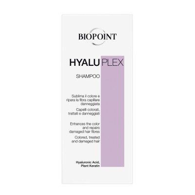 1 - Biopoint Shampoo hyaluplex 250ml