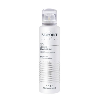 1 - Biopoint Mousse ravvivaricci 150ml