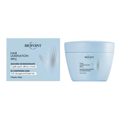 1 - Biopoint Hair Lamination Maschera 200ml