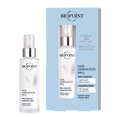 1 - Biopoint Hair Lamination Siero Laminante 50ml