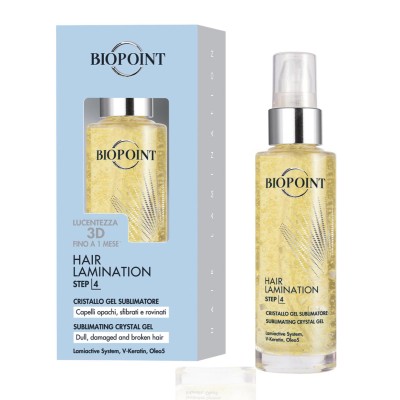 1 - Biopoint Hair Lamination Cristallo Gel Sublimatore 50ml