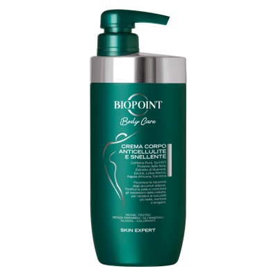 1 - Biopoint Crema corpo anticellulite snellente 500ml