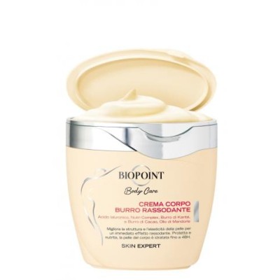 1 - Biopoint Crema Corpo Burro Rassodante, 300 ml