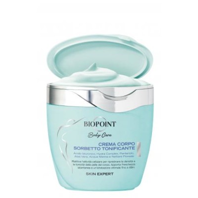1 - Biopoint Crema Corpo Sorbetto Tonificante, 300 ml