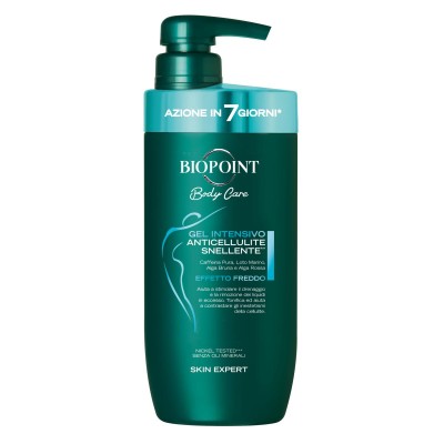 1 - Biopoint Gel Intensivo Anticellulite Snellente 500 ml Women