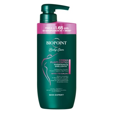 1 - Biopoint Crema Punti Critici Rassodante Snellente 400 ml Cream Women