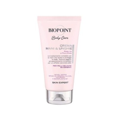 1 - Biopoint Crema mani & unghie idratante 75ml