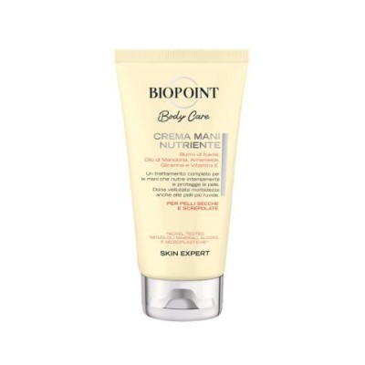 1 - Biopoint Crema mani nutriente 75ml