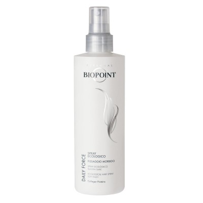 1 - Biopoint Daily Force Ecological Soft Hold spray, 250 ml