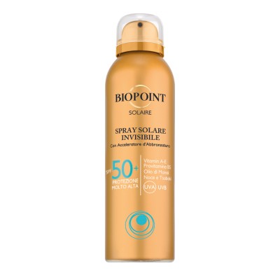 1 - Biopoint Spray Solare Invisibile SPF50+ Sunscreen spray Body 50 Adults All ages