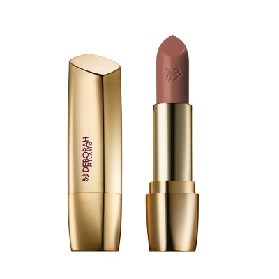 1 - Deborah Milano Milano Red Lipstick 42 Nude Brown 4.4g