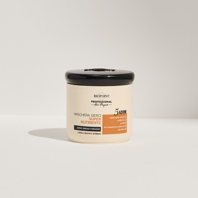 1 - Biopoint Super Nourishing Serum Mask hair mask 400 ml Women