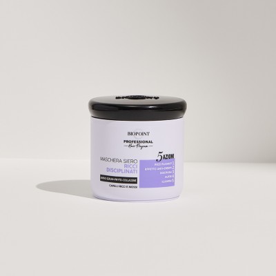 1 - Biopoint Maschera Siero Ricci Disciplinati 400ml