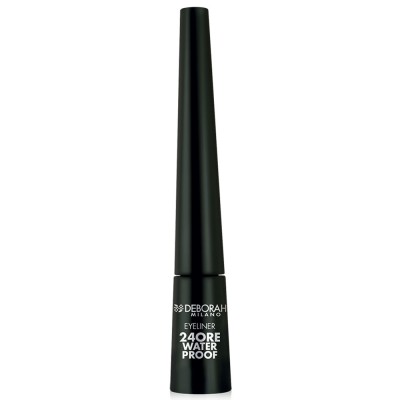 1 - Deborah Milano Eyeliner 24Ore Waterproof black