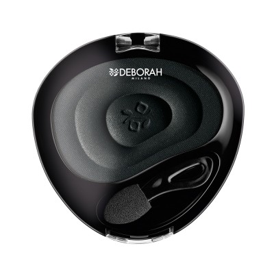 1 - Deborah Milano Ombretto 24ore Velvet Nero 13 5g