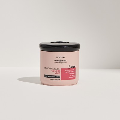 1 - Biopoint Colore Vivo hair mask 400 ml Women