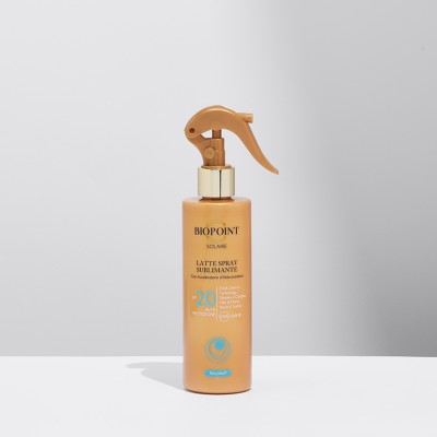 1 - Biopoint Enhancing lotion spray SPF20 Sunscreen milk Body 20 Adults