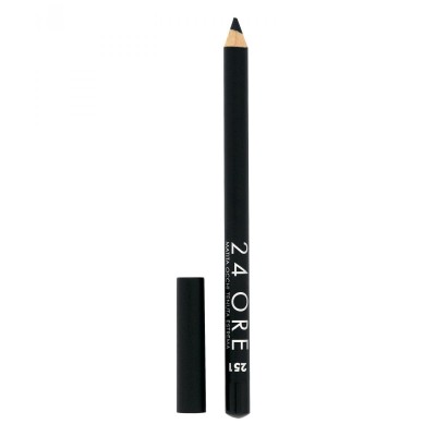1 - Deborah Milano 24ore Eye Pencil 251 Black 1.5g