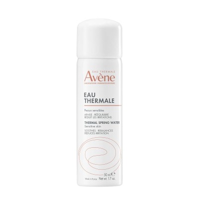 1 - Avene Eau Thermale 50 ml Travel Size