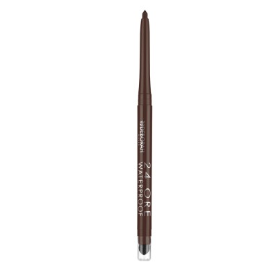1 - Deborah Milano 24ore Waterproof Eye Pencil 02 Brown 0.5g