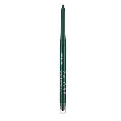 1 - Deborah Milano 24ore Waterproof Eye Pencil 06 Forest Green 0.5g