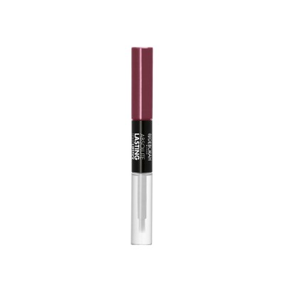1 - Deborah Milano Absolute Lasting Liquid Lipstick Dark Mauve 7