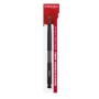 1 - Deborah Milano Retractable Lip Brush Flat Dense Lipstick brush