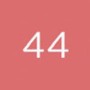 1 - Diego dalla Palma Makeupstudio Stay On Me Lip Liner Long Lasting Water Resistant, Rosa antico 44