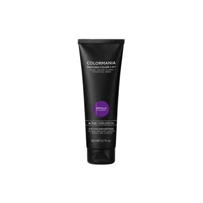 1 - Diego dalla Palma Colormania - Color Mask 5 in 1, Blueberry, 80ml