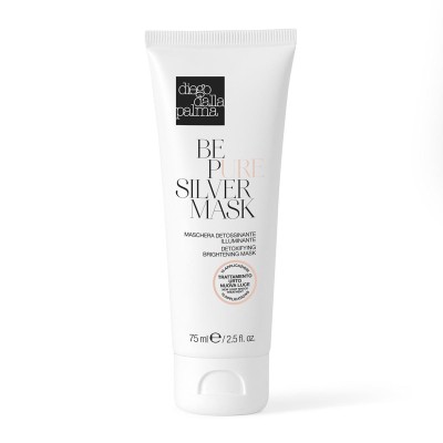 1 - Diego dalla Palma Bepure - Silver Mask - Detoxifying Brightening Mask, 75ml