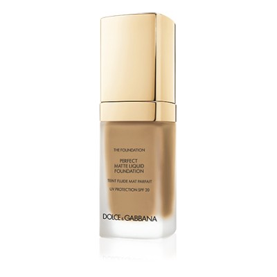 1 - Dolce&Gabbana Perfect Matte Liquid Foundation 160 Soft Tan 30 ml Pump bottle