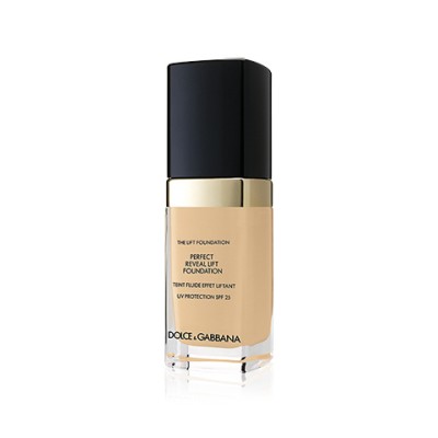 1 - Dolce&Gabbana Perfect Reveal Lift Foundation 75 Bisque 30ml