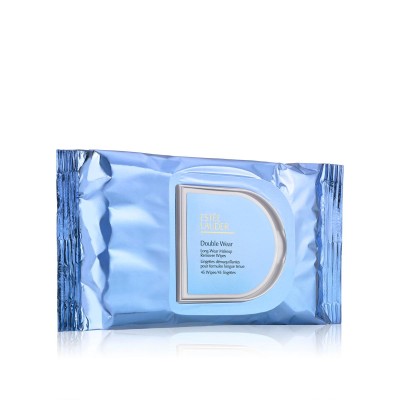 1 - Estée Lauder Double Wear Long Wear MakeUp Remover Wipes, 45 pcs