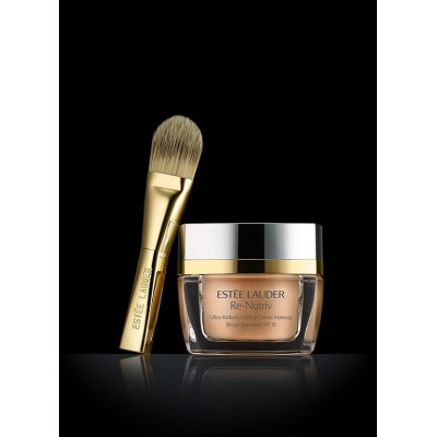1 - Estée Lauder Re-Nutriv Ultra Radiance Lifting Creme Makeup 30 ml Barattolo Liquido 2C3 Fresco