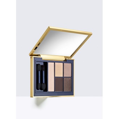 1 - Estée Lauder Pure Color Envy Sculpting Eyeshadow 5 Color Palette ombretto 7 g Opaco, Satinata