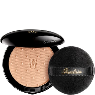 1 - Guerlain Les Voilettes Poudre Compacte Transparente Voile De Matité 03 Medium 6.5 g