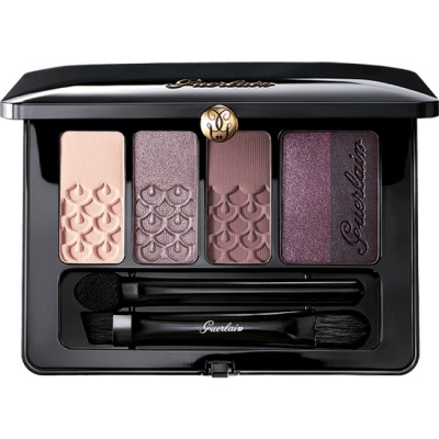 1 - Guerlain Palette 5 Couleurs eye shadow 01 Rose Barbare 6 g Matte, Metallic, Satin