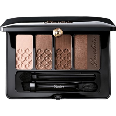 1 - Guerlain Palette 5 Couleurs eye shadow 02 Bois Des Indes 6 g Matte, Metallic, Satin