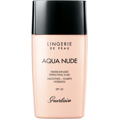 1 - Guerlain Fondotinta fluido ultra leggero, idratazione intensa 30 ml 01W Very Light Warm