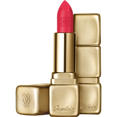 1 - Guerlain KissKiss Matte M332 Electric Ruby 3.5 g
