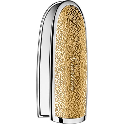 1 - Guerlain Rouge G Lipstick Case Electric Gold