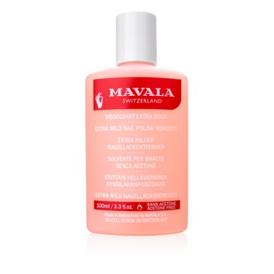 1 - Mavala Extra-Mild Solvente per smalto liquido 100 ml