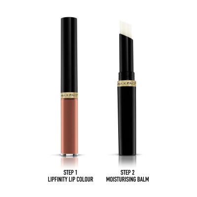 1 - Max Factor Lipfinity Lip Colour, 180 Spiritual, 2.3ml/1.9g