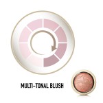 1 - Max Factor Crème Puff Blush, 25 Alluring Rose, 1.5g