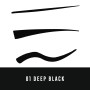 1 - Max Factor Colour X-pert, 001 Deep Black, 2ml