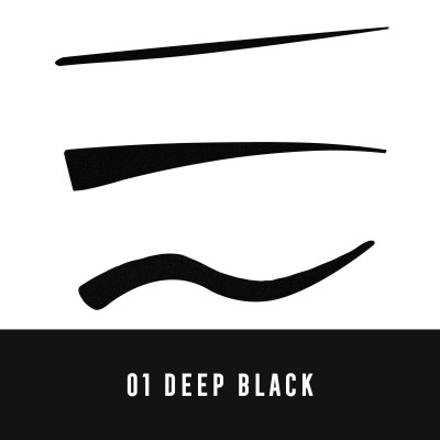 1 - Max Factor Colour X-pert, 001 Deep Black, 2ml