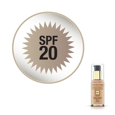 1 - Max Factor Facefinity All Day Flawless 3 in 1, 080 Bronze, 30ml