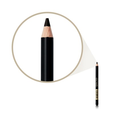 1 - Max Factor Kohl Pencil, 020 Black, 1.2g